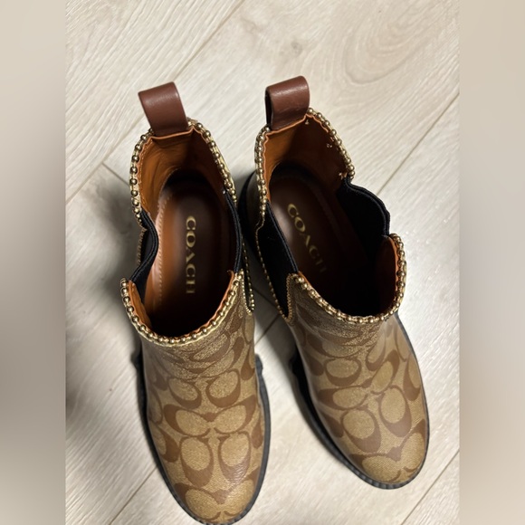 Coach boots - Picture 4 of 4